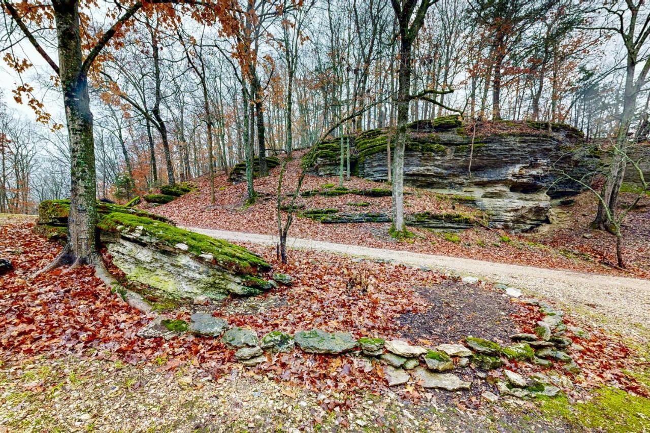 ホテルOzark Spring Cabins - Mountain View 01 ユリーカ・スプリングス エクステリア 写真